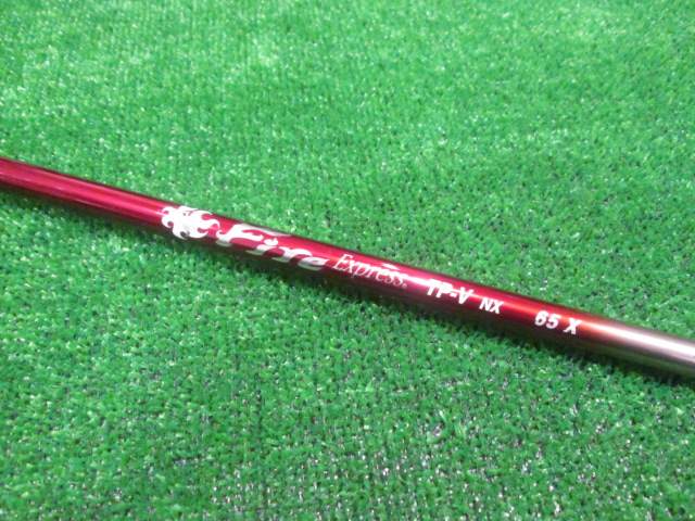 中古ゴルフ FireExpress TP-V NX　65X キャロウェイ用スリーブ 44.75インチ