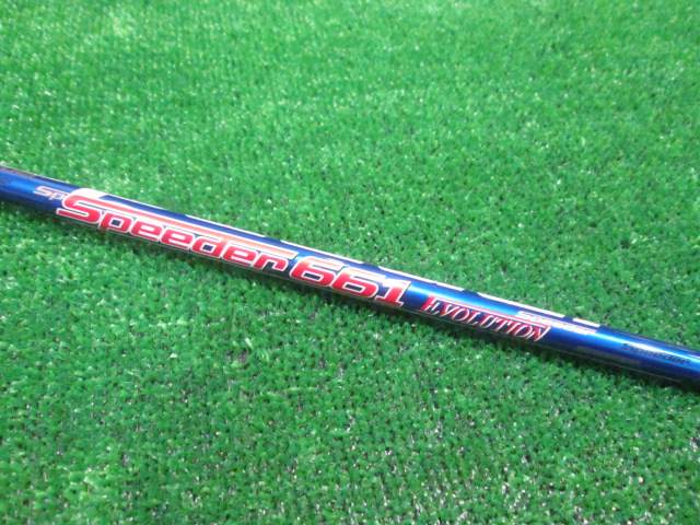 中古ゴルフ Fujikura シャフトの写真