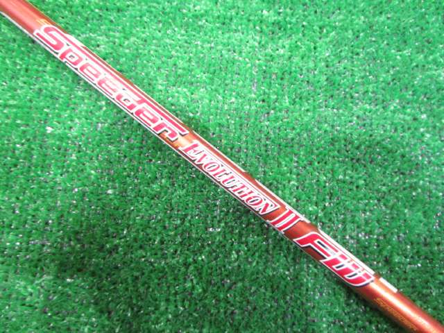 中古ゴルフ Fujikura シャフトの写真