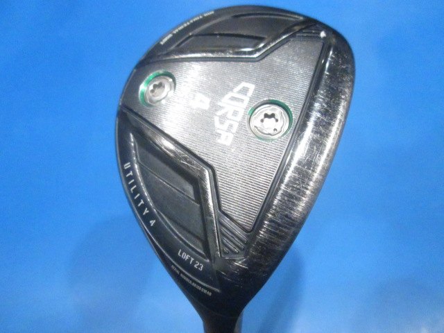 中古ゴルフ BALDO ユーティリティの写真