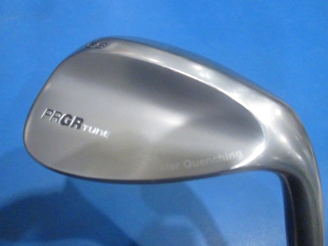 中古ゴルフ PRGR TUNE WEDGE 2020 58°の写真