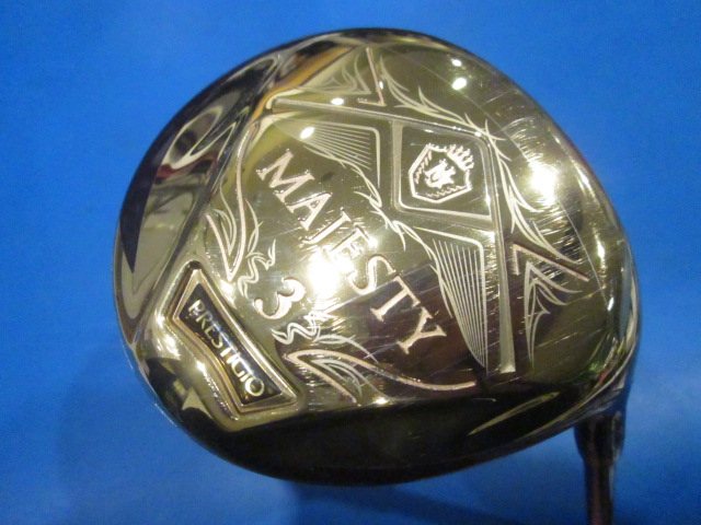 中古ゴルフ MAJESTY GOLF ドライバーの写真