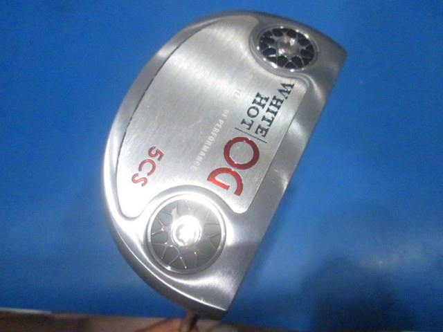 中古ゴルフ ODYSSEY パターの写真