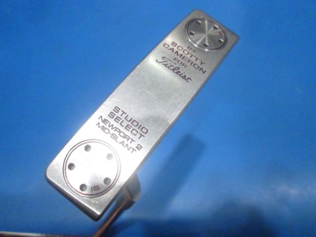 中古ゴルフ SCOTTY CAMERON パターの写真