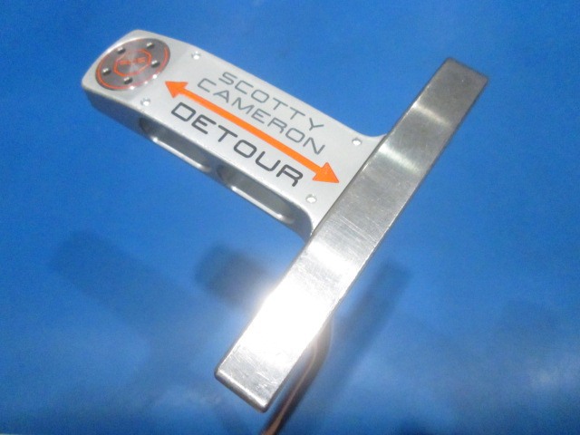中古ゴルフ SCOTTY CAMERON パターの写真