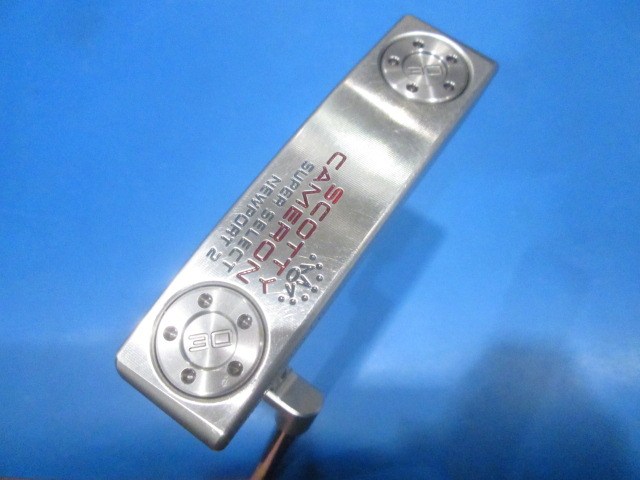 中古ゴルフ SCOTTY CAMERON パターの写真