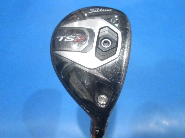 中古ゴルフ TS2 HYBRID 21 21°の写真