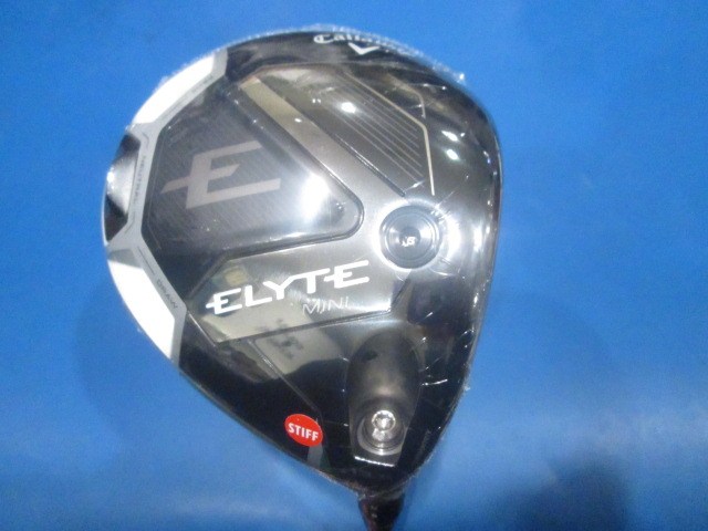 中古ゴルフ ELYTE MINI 13.5°の写真