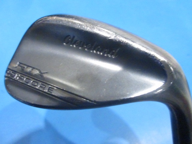 中古ゴルフ RTX ZIPCORE BLACK SATIN 58-12 58°の写真