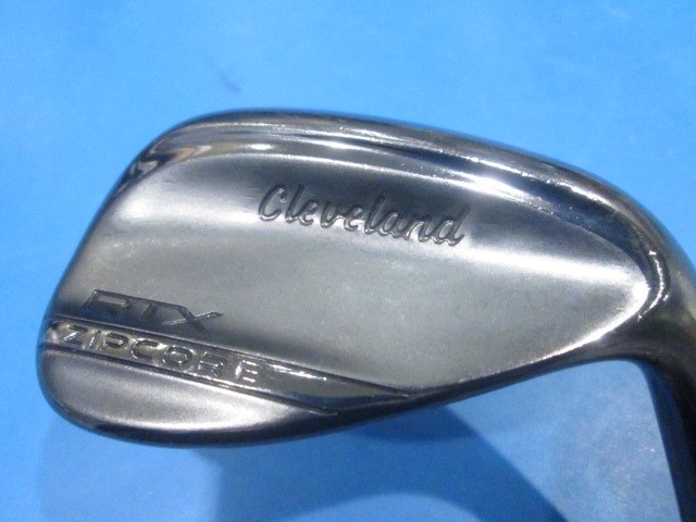 中古ゴルフ RTX ZIPCORE BLACK SATIN 52-10 52°の写真
