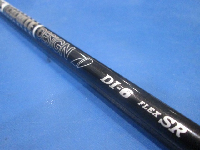 中古ゴルフ GRAPHITE DESIGN シャフトの写真