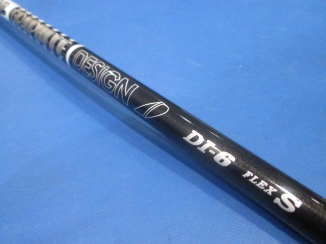 中古ゴルフ GRAPHITE DESIGN シャフトの写真