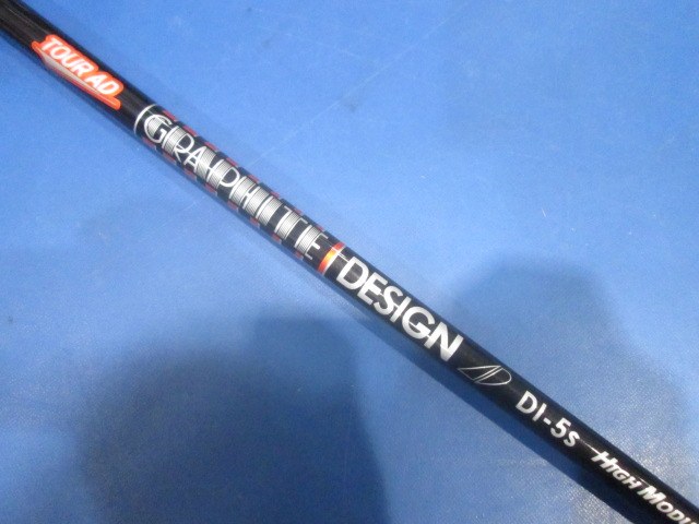 中古ゴルフ GRAPHITE DESIGN シャフトの写真