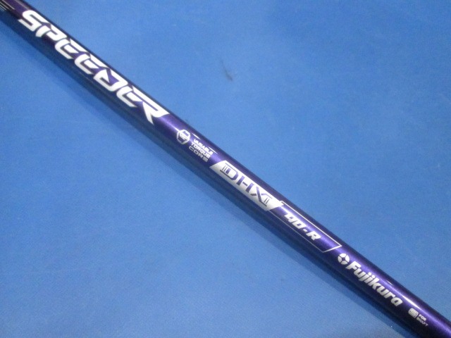 中古ゴルフ SPEEDER NX VIOLET 40（R） キャロウェイ用スリーブ 44.25インチ