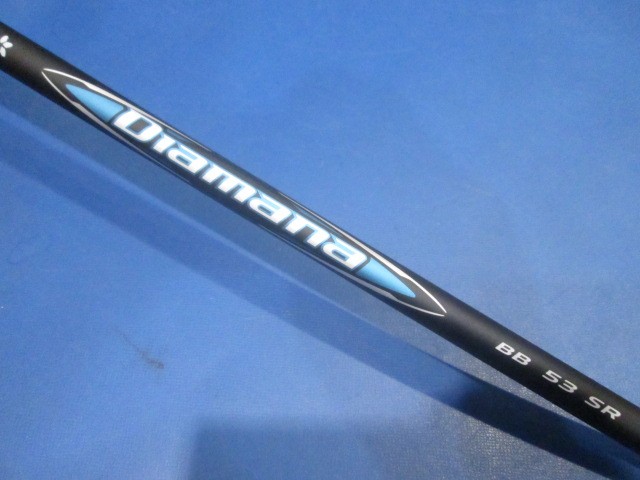 中古ゴルフ 三菱 CHEMICAL シャフトの写真
