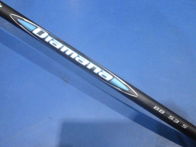 中古ゴルフ 三菱 CHEMICAL シャフトの写真