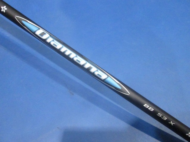 中古ゴルフ 三菱 CHEMICAL シャフトの写真