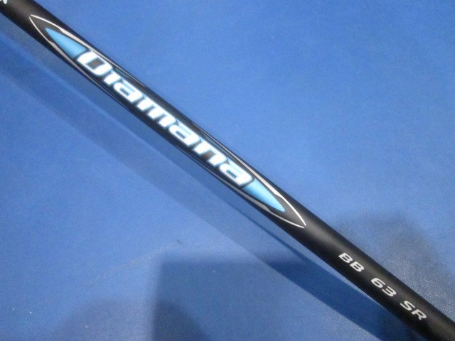 中古ゴルフ 三菱 CHEMICAL シャフトの写真