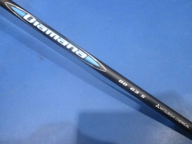 中古ゴルフ Diamana BB63（S） テーラーメイド用スリーブ 44.125インチ