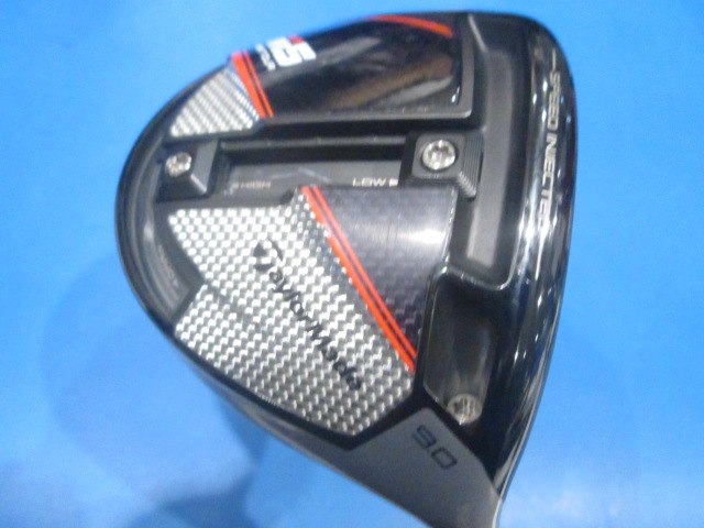 中古ゴルフ TaylorMade ドライバーの写真