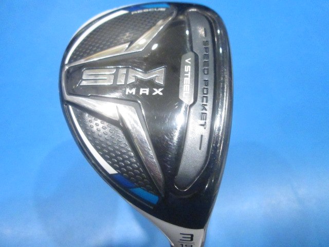 中古ゴルフ SIM MAX RESCUE #3 19°の写真