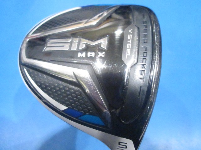 中古ゴルフ TaylorMade ドライバーの写真