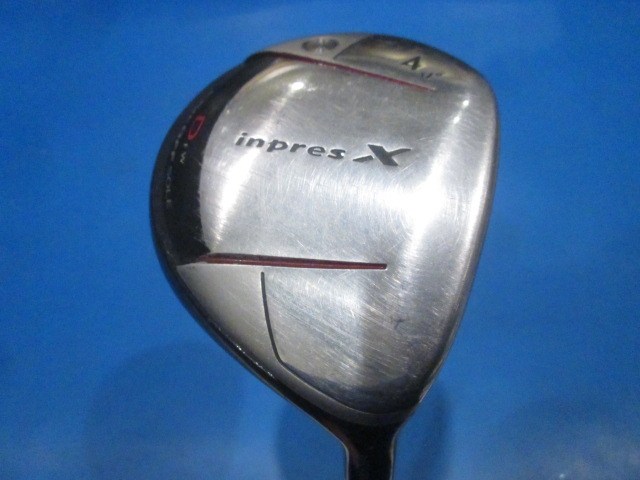 中古ゴルフ インプレスX D 4W 17°の写真