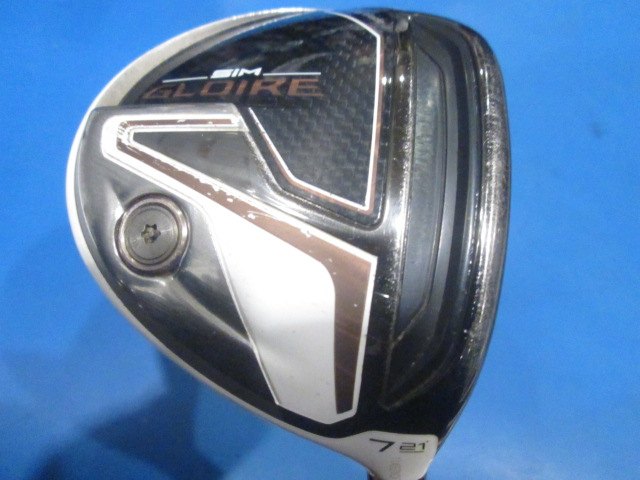 中古ゴルフ SIM GLOIRE 7W 21°の写真