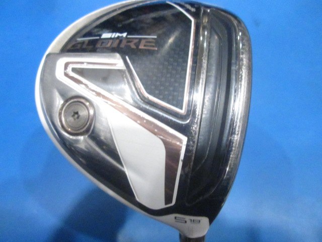 中古ゴルフ TaylorMade ドライバーの写真