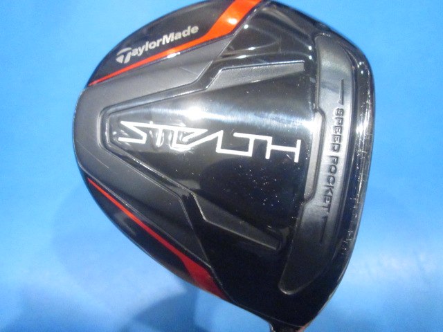 中古ゴルフ TaylorMade ドライバーの写真