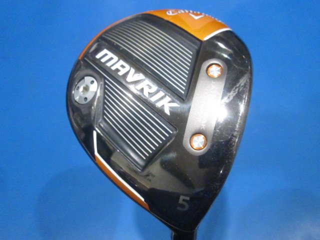 中古ゴルフ MAVRIK 5W 18°の写真