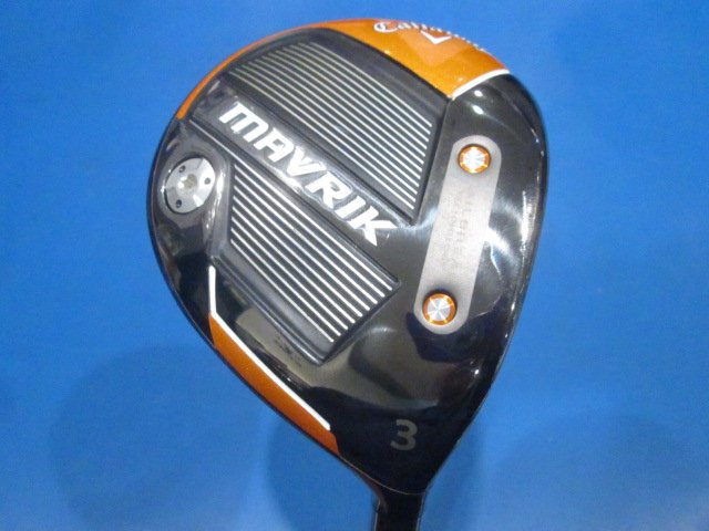 中古ゴルフ MAVRIK 3W 15°の写真