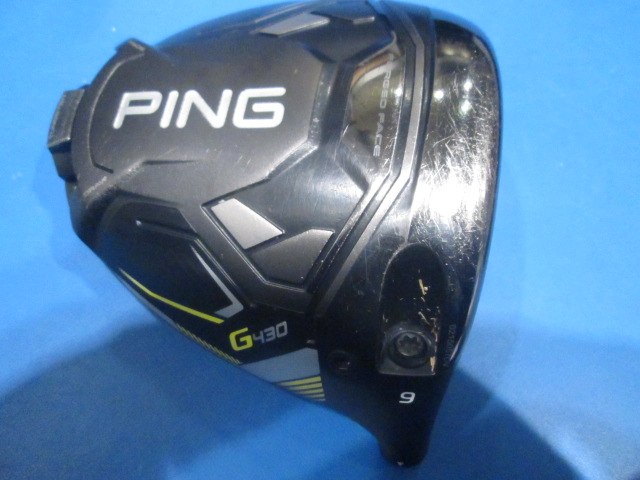 中古ゴルフ G430 LST 9°の写真