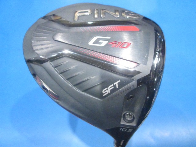 中古ゴルフ PING ドライバーの写真