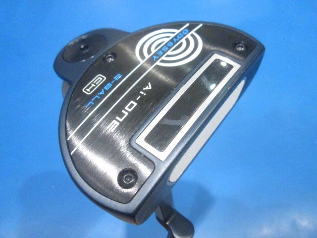 中古ゴルフ ODYSSEY パターの写真