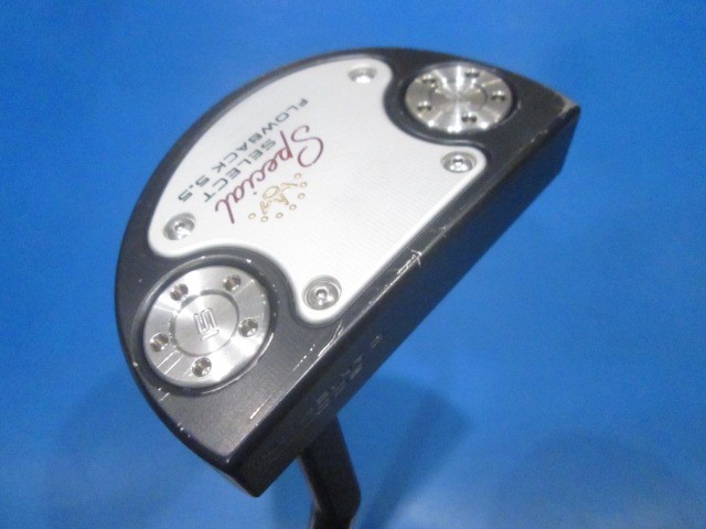 中古ゴルフ SCOTTY CAMERON パターの写真
