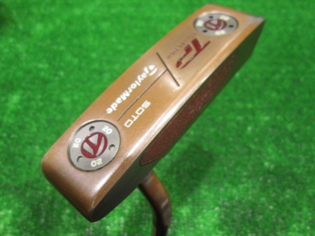 中古ゴルフ TaylorMade パターの写真