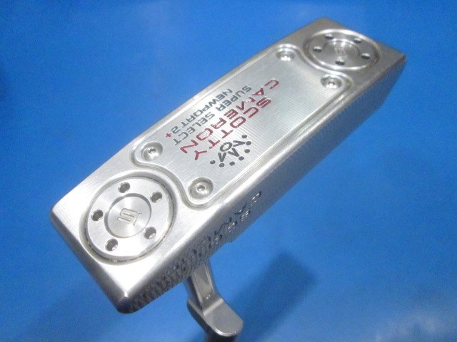 中古ゴルフ SUPER SELECT NEWPORT2+の写真
