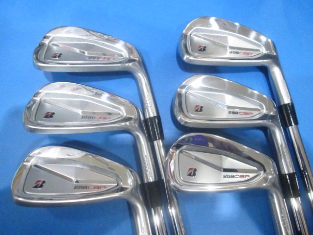 中古ゴルフ 258CBP 6本の写真