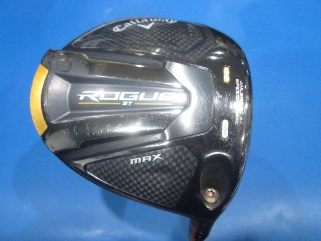 中古ゴルフ ROGUE ST MAX 9°の写真