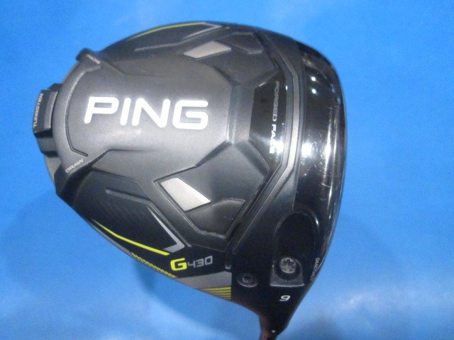 中古ゴルフ PING ドライバーの写真