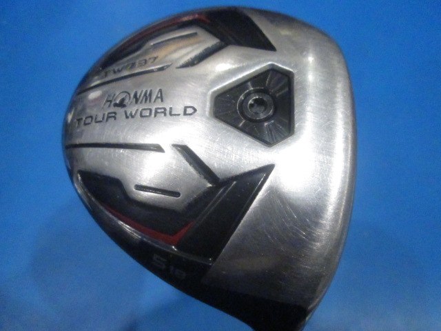 中古ゴルフ ツアーワールドTW737 FW 5W 18°の写真