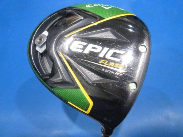 中古ゴルフ EPIC FLASH STAR 9.5°の写真