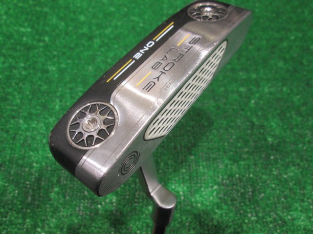 中古ゴルフ ODYSSEY パターの写真