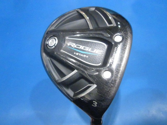 中古ゴルフ ROGUE STAR 3W 15°の写真
