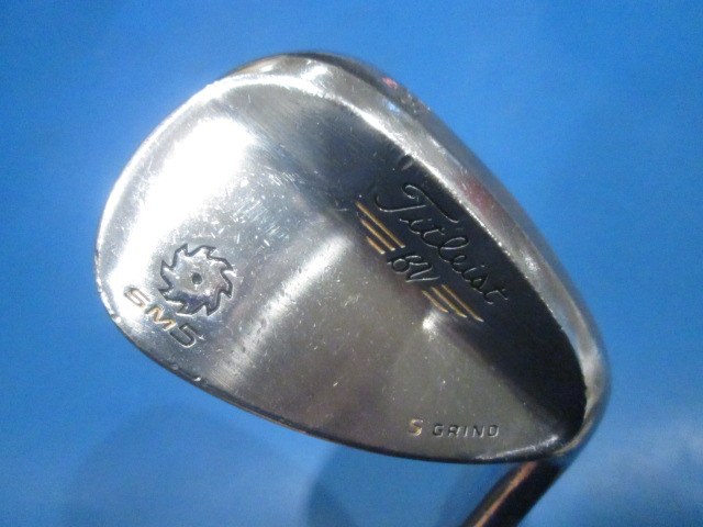 中古ゴルフ Titleist ウェッジの写真