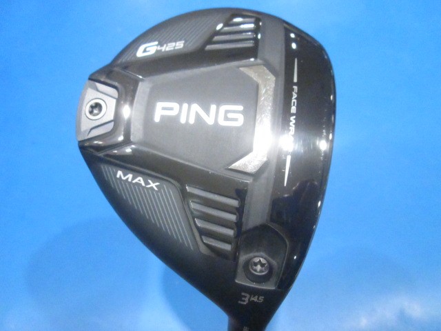 中古ゴルフ G425 MAX 3W 14.5°の写真