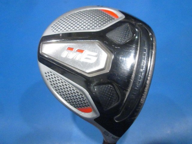 中古ゴルフ M6 5W 18°の写真