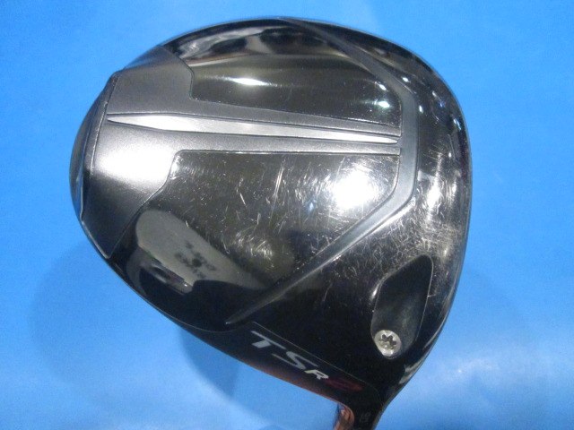 中古ゴルフ Titleist ドライバーの写真