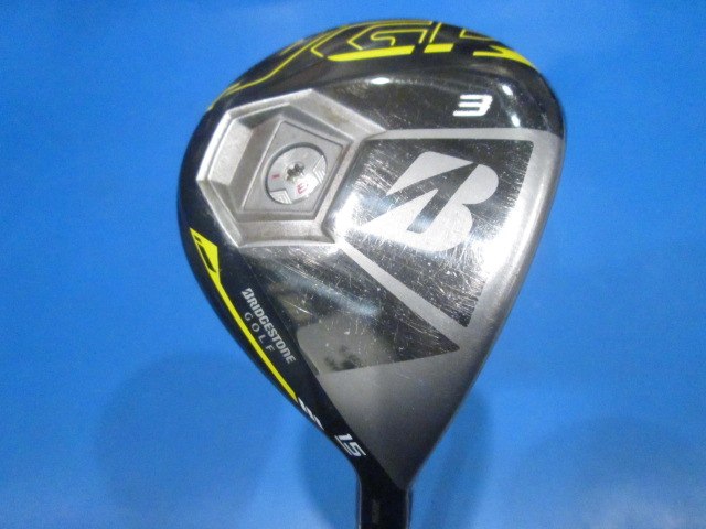 中古ゴルフ JGR 3W 15°の写真